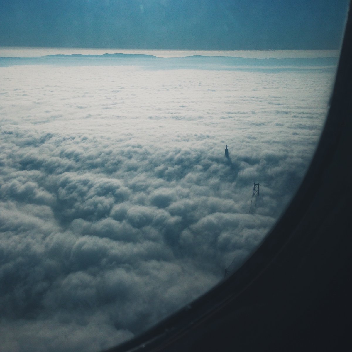 12. Chủ đề Phong cảnh: Ảnh chụp từ trên máy bay bởi Vasco Simoes trong lần trở về nhà tại London